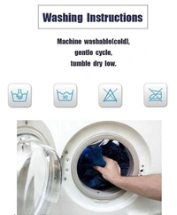 Universal Sofa Cover Big Elasticity Cover for Couch Flexible Stretch Sofa Slipcover (Dark Blue, Double Seater 145-185 cm) - Blue, Polyster, Pack of1, 2 Seater